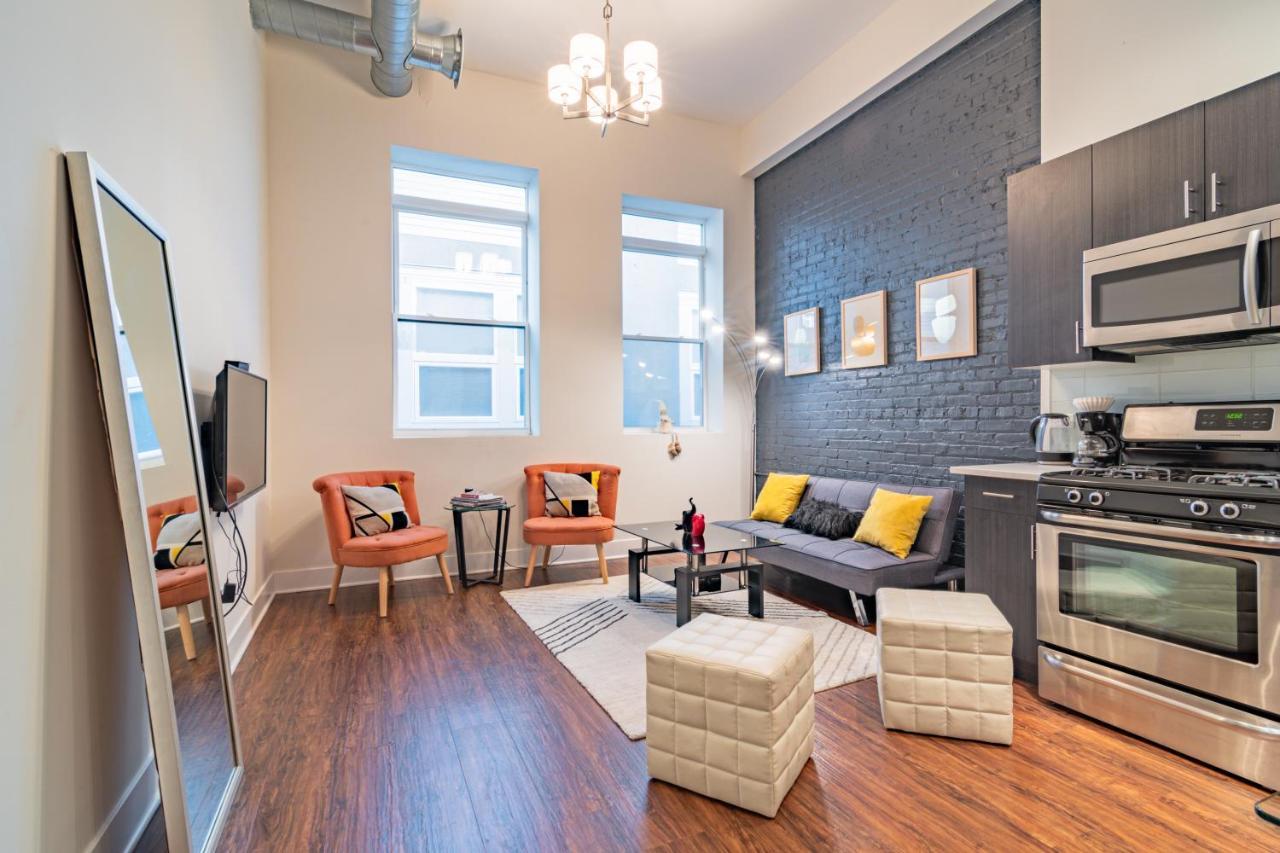 Modern 2Br 420 Friendly In Chicago South Loop Near Museum Campus, Mccormick Place And Soldier Field ภายนอก รูปภาพ