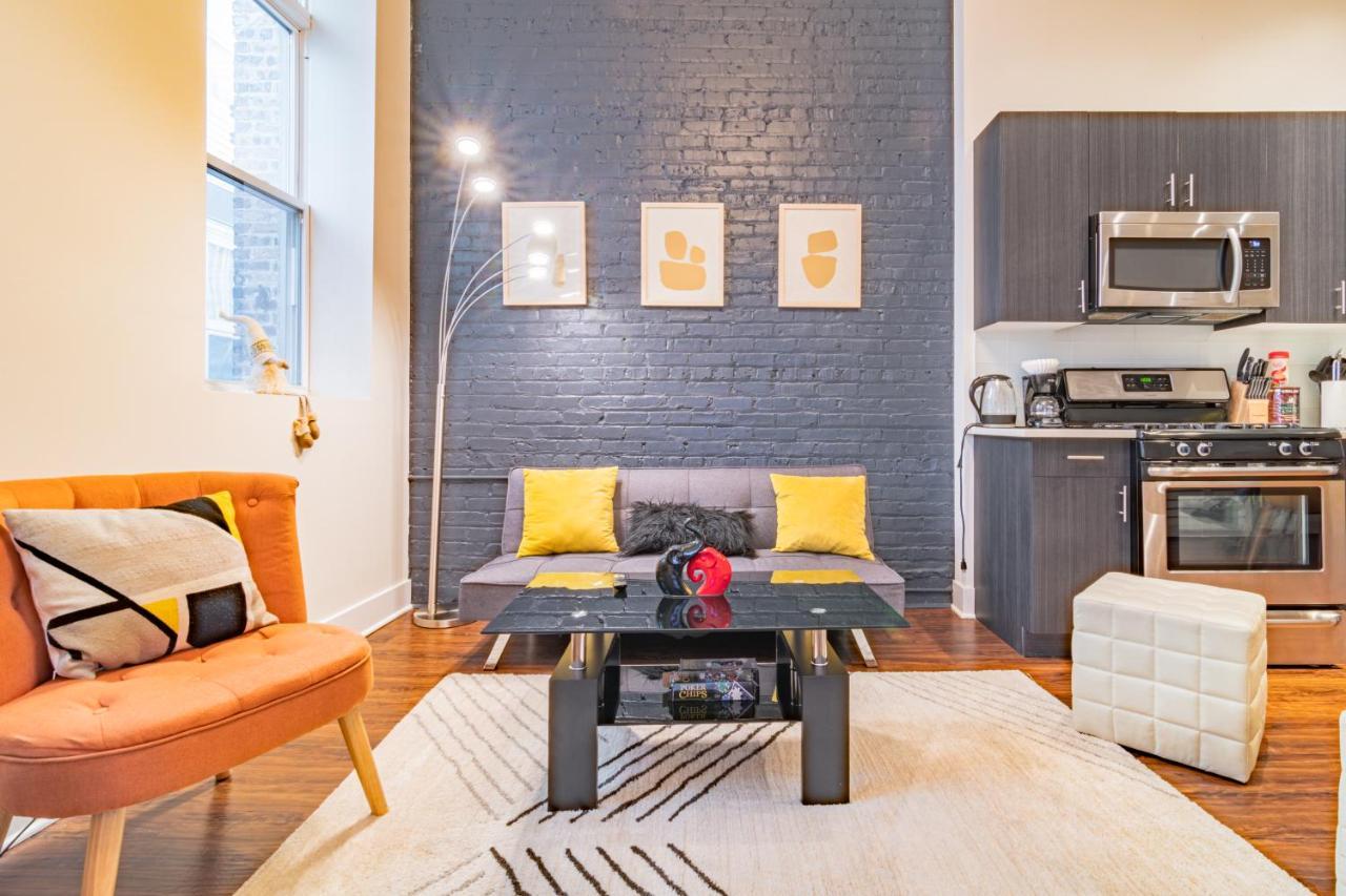 Modern 2Br 420 Friendly In Chicago South Loop Near Museum Campus, Mccormick Place And Soldier Field ภายนอก รูปภาพ
